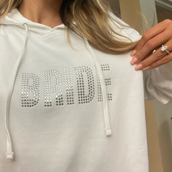 Beach Riot BRIDE Rhinestone Sweatshirt - Picture 7 of 8